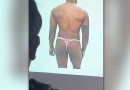 Professor é afastado após mostrar foto de homem com calcinha em escola