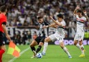 Ceará e São Paulo ficam no empate e estacionam na tabela de classificação
