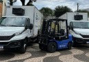 Município recebe caminhões e equipamentos para reforçar a coleta seletiva