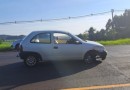 Colisão na PR-180 em Marmeleiro resulta em capotamento e condutor é detido por embriaguez ao volante