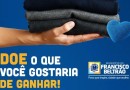 Campanha do Agasalho entra em nova fase e amplia mobilização