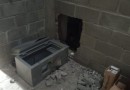 Criminosos arrombam cofre de supermercado e levam quantia em dinheiro