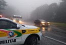 PMRV alerta motoristas sobre cuidados ao dirigir neste fim de semana chuvoso