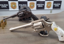 Polícia Civil cumpre mandados de buscas e apreende armas de fogo e munições