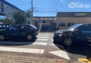Colisão traseira é registrada na Antônio de Paiva Cantelmo