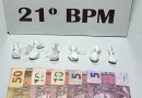 Homem é preso por tráfico de drogas durante ação da PM