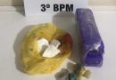 Polícia Militar apreende maconha e cocaína em Itapejara D’Oeste