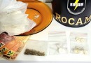 ROCAM prende suspeitos de tráfico de drogas no Bairro Terra Nossa