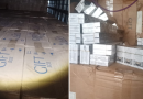 Polícia Militar realiza apreensão de carga milionária de cigarros contrabandeados