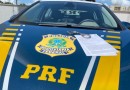 Motorista condenado por homicídio é preso pela PRF durante fiscalização na BR-163