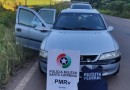 Veículo com placas de Dionísio Cerqueira, e registro de furto é recuperado