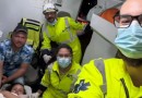 Bebê nasce dentro de ambulância durante transferência para Francisco Beltrão