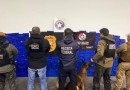 Mais de 400 Kg de maconha são apreendidos durante operação conjunta