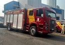 Homem fica levemente ferido em acidente de trabalho