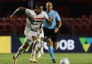 São Paulo vence o Flamengo de virada e ameniza a crise fora de campo