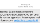 Golpistas enviam SMS com cobrança sobre encomenda taxada; saiba como agir