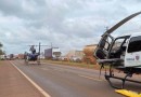 Serviço aeromédico do Paraná bate recorde histórico em 2023 com mais de 4 mil atendimentos