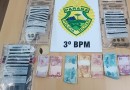 Homem é preso por descumprir medida protetiva e suspeita de tráfico de drogas