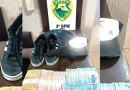 Homem é preso por roubo a estabelecimento comercial e dinheiro é recuperado