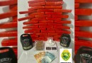 21º Batalhão de Polícia Militar divulga balanço das apreensões de drogas em 2022