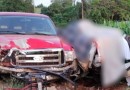 Identificadas as vítimas de grave acidente em Salto do Lontra