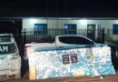 Barraconense é preso em Mangueirinha com mais de 25 mil carteiras de cigarros contrabandeadas