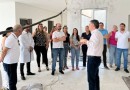 Profissionais de Saúde visitam obra do Hospital Intermunicipal