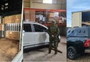 Polícia Militar apreende carga de contrabando e veículo batedor em Barracão