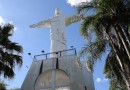 Imagem do Cristo será revitalizada e Morro do Calvário deve ficar fechado para visitação
