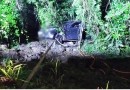 Motorista é resgatado após saída de pista e queda em ribanceira na BR-158