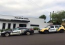 Polícia Militar cumpre mandado de prisão