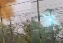 Raio causa falta de energia no bairro Cango; Copel atua para restabelecer fornecimento