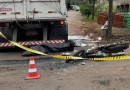 Mulher morre em acidente envolvendo moto e carreta em Realeza