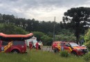 Corpo de Bombeiros retira cadáver do Rio Marrecas