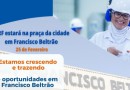 BRF estará no calçadão de Beltrão neste sábado