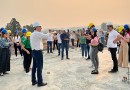 Servidores municipais visitam a nova prefeitura