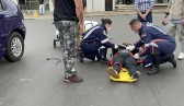 Motociclista fica ferido em acidente neste sábado