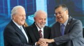 Lula empossa Lewandowski no Ministério da Justiça
