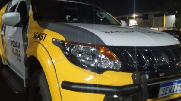 Homem com mandado por roubo é preso durante patrulhamento