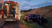 Capotamento na PR-280 em Marmeleiro deixa duas mulheres feridas