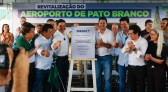 Com investimento de R$ 48 milhões, Aeroporto de Pato Branco vai ganhar novo terminal
