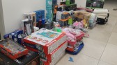 Polícia Militar de Realeza intercepta veículo com diversos itens contrabandeados