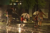 Após chuvas nos últimos dias, Dia das Crianças terá novas tempestades no Paraná
