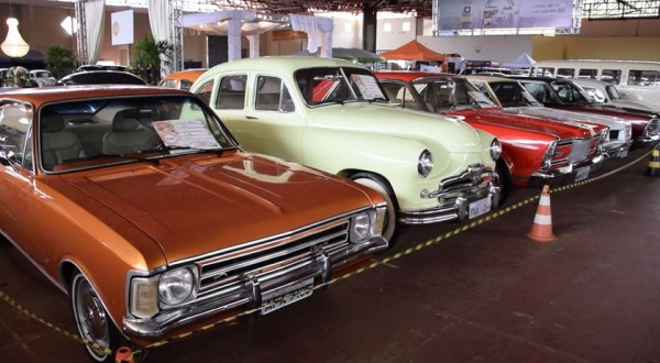Inicia hoje em Beltrão, um dos maiores encontros de carros antigos do Paraná