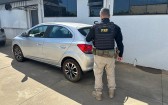 PRF recupera veículo com registro de roubo na BR-373