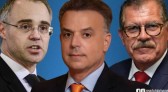 STF conta com três nomes fortes para a vaga do Ministro Marco Aurélio de Mello