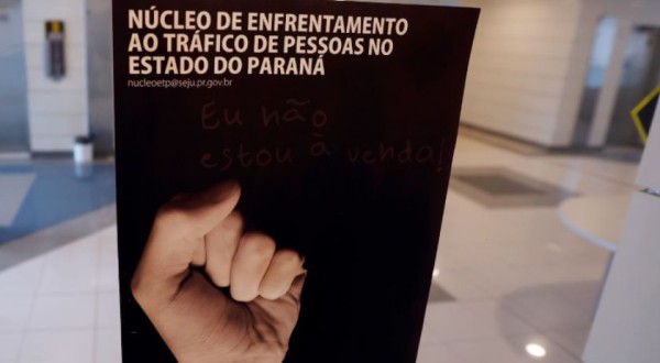 Estado do Paraná tem rede de proteção contra o tráfico de pessoas; veja como denunciar