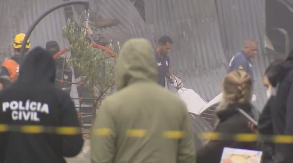 Avião que levava empresário e nove familiares cai em Gramado; todos morreram