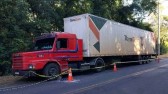 Motorista de caminhão morre atropelado na BR-158