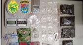 Quatro pessoas são detidas suspeitas de vender drogas pela internet